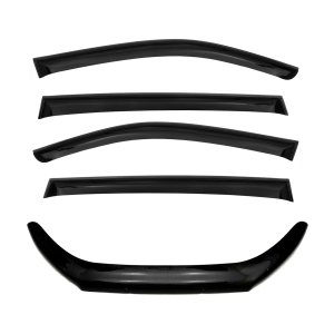 Hyundai Tucson Hood Deflector + Wind Deflector - Omac - 4Pcs - '16-'18